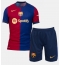 Barcelona Frenkie de Jong #21 Thuis tenue Kids 2024-25 Korte Mouwen (+ broek)