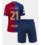 Barcelona Frenkie de Jong #21 Thuis tenue Kids 2024-25 Korte Mouwen (+ broek)