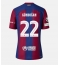 Barcelona Ilkay Gundogan #22 Thuis tenue 2023-24 Korte Mouwen