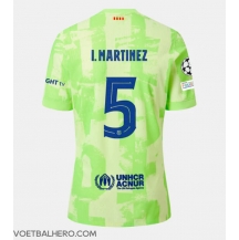 Barcelona Inigo Martinez #5 Derde tenue 2024-25 Korte Mouwen