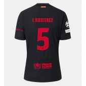 Barcelona Inigo Martinez #5 Uit tenue 2024-25 Korte Mouwen