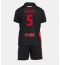 Barcelona Inigo Martinez #5 Uit tenue Kids 2024-25 Korte Mouwen (+ broek)