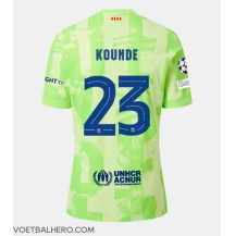 Barcelona Jules Kounde #23 Derde tenue 2024-25 Korte Mouwen