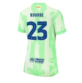 Barcelona Jules Kounde #23 Derde tenue Dames 2024-25 Korte Mouwen