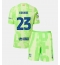 Barcelona Jules Kounde #23 Derde tenue Kids 2024-25 Korte Mouwen (+ broek)