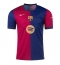 Barcelona Jules Kounde #23 Thuis tenue 2024-25 Korte Mouwen