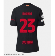 Barcelona Jules Kounde #23 Uit tenue 2024-25 Korte Mouwen