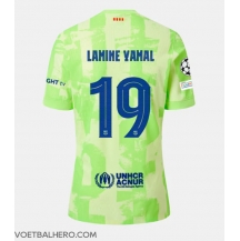 Barcelona Lamine Yamal #19 Derde tenue 2024-25 Korte Mouwen