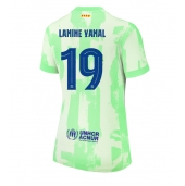 Barcelona Lamine Yamal #19 Derde tenue Dames 2024-25 Korte Mouwen