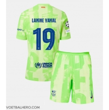 Barcelona Lamine Yamal #19 Derde tenue Kids 2024-25 Korte Mouwen (+ broek)