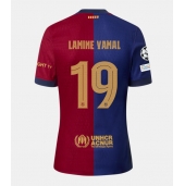 Barcelona Lamine Yamal #19 Thuis tenue 2024-25 Korte Mouwen