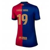 Barcelona Lamine Yamal #19 Thuis tenue Dames 2024-25 Korte Mouwen