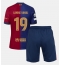 Barcelona Lamine Yamal #19 Thuis tenue Kids 2024-25 Korte Mouwen (+ broek)