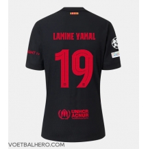 Barcelona Lamine Yamal #19 Uit tenue 2024-25 Korte Mouwen