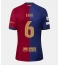 Barcelona Paez Gavi #6 Thuis tenue 2024-25 Korte Mouwen