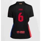 Barcelona Paez Gavi #6 Uit tenue Dames 2024-25 Korte Mouwen