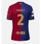 Barcelona Pau Cubarsi #2 Thuis tenue 2024-25 Korte Mouwen