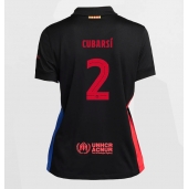 Barcelona Pau Cubarsi #2 Uit tenue Dames 2024-25 Korte Mouwen