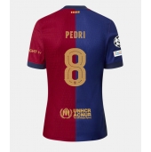 Barcelona Pedri Gonzalez #8 Thuis tenue 2024-25 Korte Mouwen