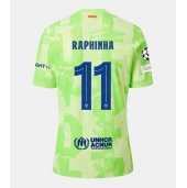 Barcelona Raphinha Belloli #11 Derde tenue 2024-25 Korte Mouwen