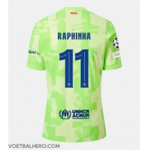 Barcelona Raphinha Belloli #11 Derde tenue 2024-25 Korte Mouwen