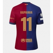 Barcelona Raphinha Belloli #11 Thuis tenue 2024-25 Korte Mouwen