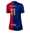 Barcelona Raphinha Belloli #11 Thuis tenue Dames 2024-25 Korte Mouwen