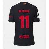 Barcelona Raphinha Belloli #11 Uit tenue 2024-25 Korte Mouwen