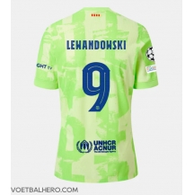 Barcelona Robert Lewandowski #9 Derde tenue 2024-25 Korte Mouwen