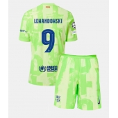 Barcelona Robert Lewandowski #9 Derde tenue Kids 2024-25 Korte Mouwen (+ broek)