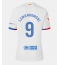 Barcelona Robert Lewandowski #9 Uit tenue Dames 2023-24 Korte Mouwen