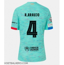 Barcelona Ronald Araujo #4 Derde tenue 2023-24 Korte Mouwen