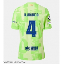 Barcelona Ronald Araujo #4 Derde tenue 2024-25 Korte Mouwen