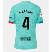 Barcelona Ronald Araujo #4 Derde tenue Dames 2023-24 Korte Mouwen