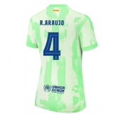 Barcelona Ronald Araujo #4 Derde tenue Dames 2024-25 Korte Mouwen