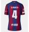 Barcelona Ronald Araujo #4 Thuis tenue 2023-24 Korte Mouwen