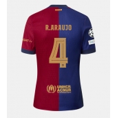 Barcelona Ronald Araujo #4 Thuis tenue 2024-25 Korte Mouwen