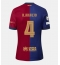 Barcelona Ronald Araujo #4 Thuis tenue 2024-25 Korte Mouwen