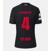 Barcelona Ronald Araujo #4 Uit tenue 2024-25 Korte Mouwen