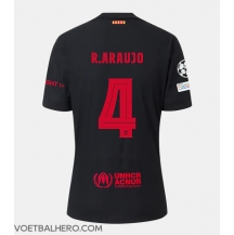 Barcelona Ronald Araujo #4 Uit tenue 2024-25 Korte Mouwen