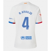 Barcelona Ronald Araujo #4 Uit tenue Dames 2023-24 Korte Mouwen