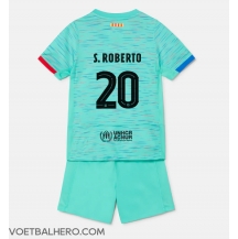 Barcelona Sergi Roberto #20 Derde tenue Kids 2023-24 Korte Mouwen (+ broek)
