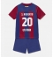 Barcelona Sergi Roberto #20 Thuis tenue Kids 2023-24 Korte Mouwen (+ broek)