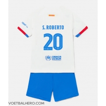 Barcelona Sergi Roberto #20 Uit tenue Kids 2023-24 Korte Mouwen (+ broek)