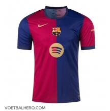 Barcelona Thuis tenue 2024-25 Korte Mouwen