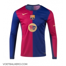 Barcelona Thuis tenue 2024-25 Lange Mouwen