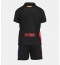 Barcelona Uit tenue Kids 2024-25 Korte Mouwen (+ broek)