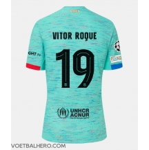 Barcelona Vitor Roque #19 Derde tenue 2023-24 Korte Mouwen