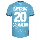 Bayer Leverkusen Alejandro Grimaldo #20 Derde tenue 2023-24 Korte Mouwen