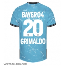 Bayer Leverkusen Alejandro Grimaldo #20 Derde tenue 2023-24 Korte Mouwen